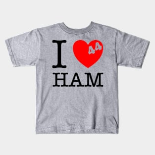 I Love HAM Kids T-Shirt